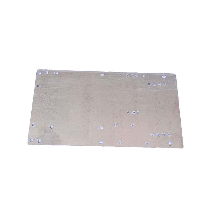 Evolution 2.01.2413-1 Controller Mounting Board (Aluminum), Two Seater
