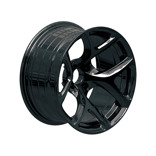 Evolution 2.01.2673 Wheel Rim, Black, 16×8.5