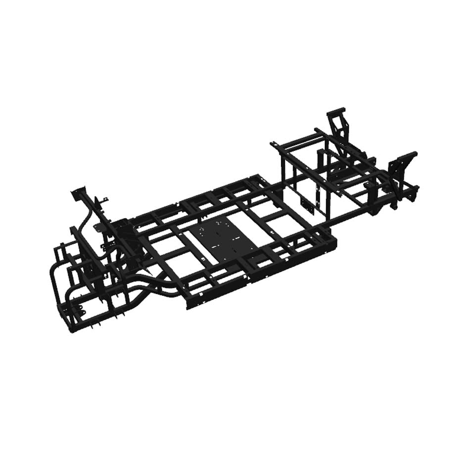 Evolution 2.01.2851 Chassis Frame, DEL2046D4SQ
