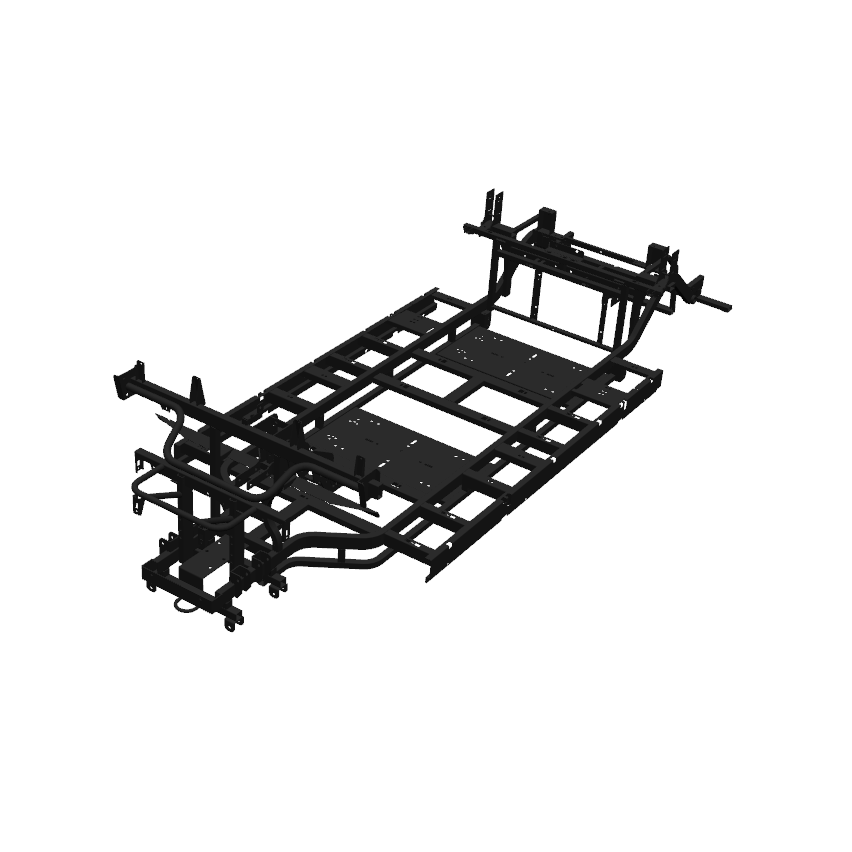 Evolution 2.01.2899 Chassis, DEL3045G2Z, 4+2 Seater