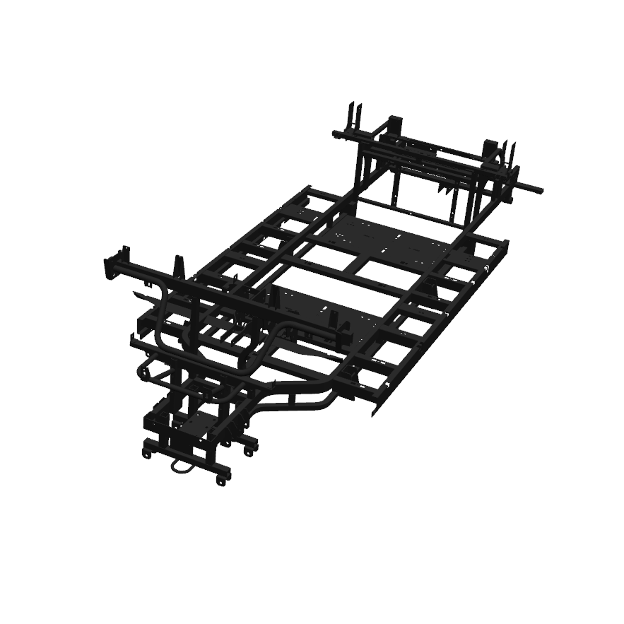 Evolution 2.01.2900 Chassis, DEL2045D2Z, 4+2 Seater