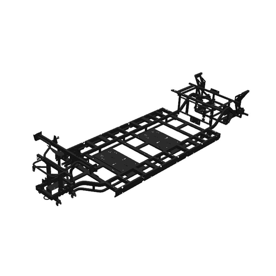 Evolution 2.01.2925 Chassis Frame, DEL3066G