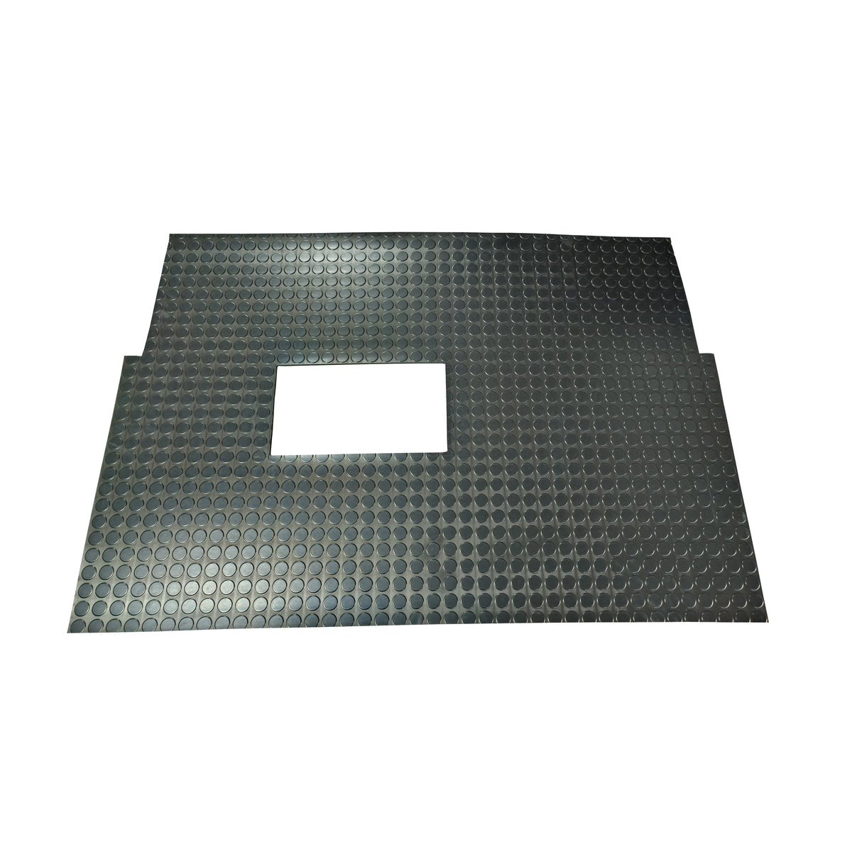 Evolution 2.03.0009-1 Floor Mat (Perforated) for 2 Seater Die-Cast Brake Pedal