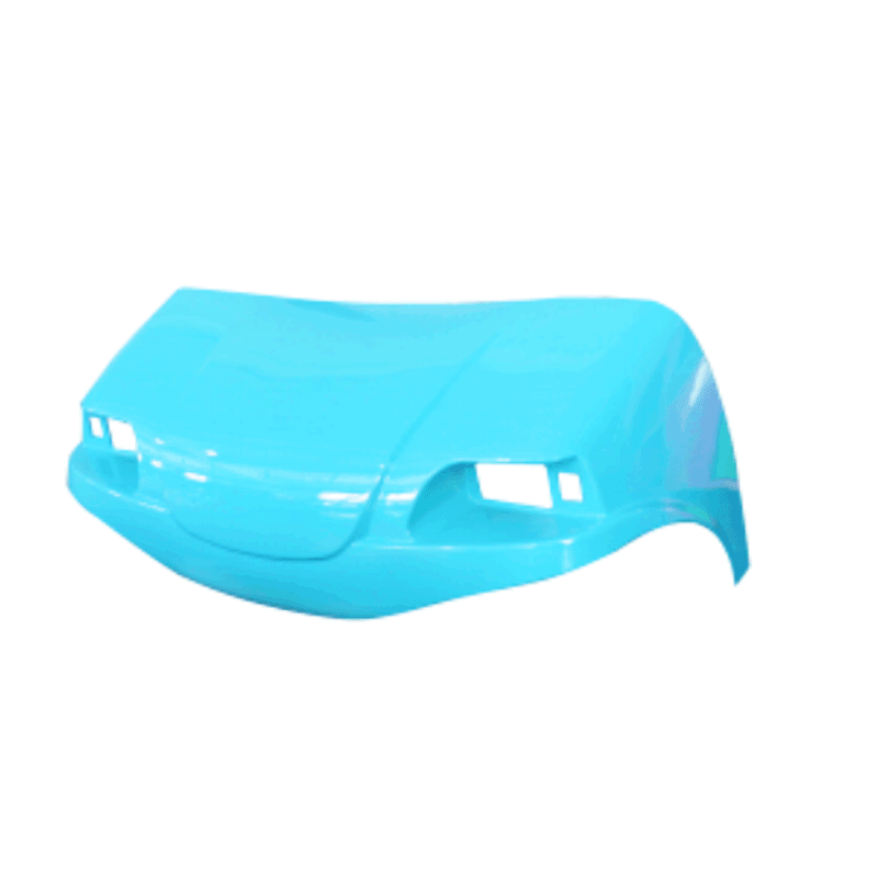 Evolution 2.03.0027-25 Pt Front Cowl, Sky Blue Color
