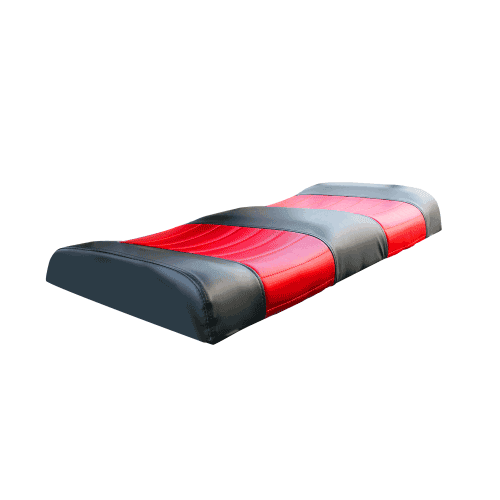 Evolution 2.03.0663 Two Tones Rear Seat Cushion (Red & Black)