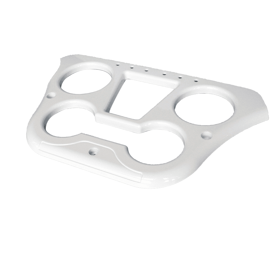 Evolution 2.03.0798-15 Cover of Cup Holder for New Dash Board, PPG Mineral White