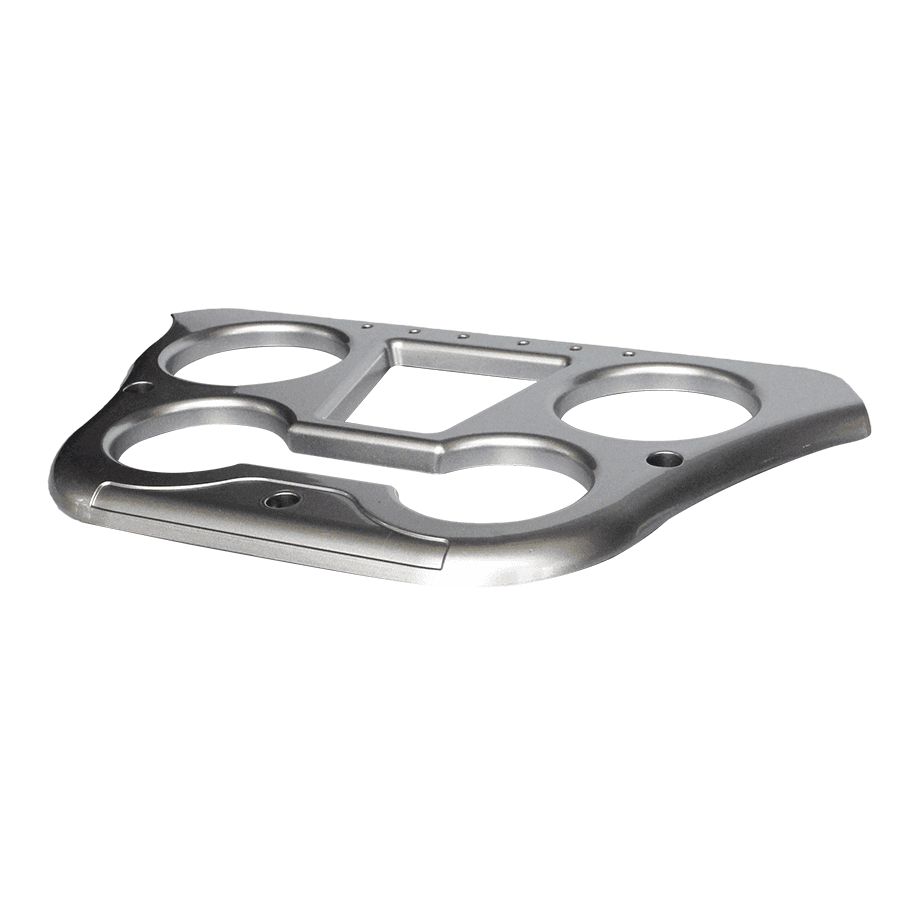 Evolution 2.03.0798-03 Cover of Cup Holder for New Dash Board (Sliver Color)