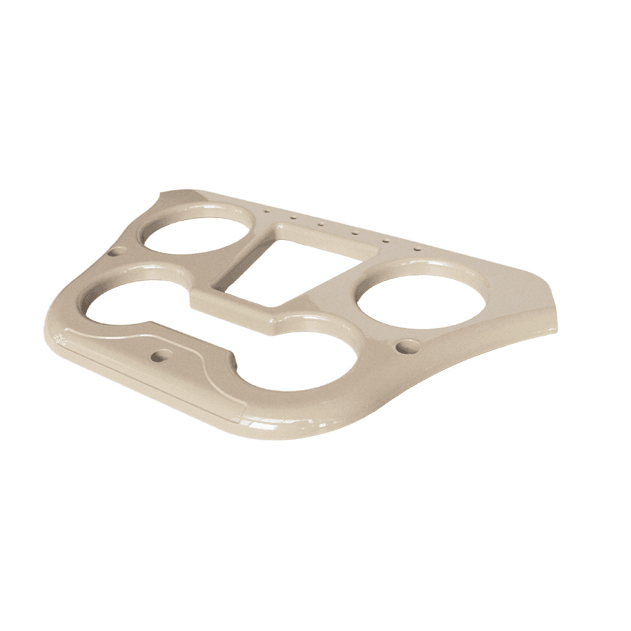 Evolution 2.03.0798-08 Cover of Cup Holder for New Dash Board (Gold Color)