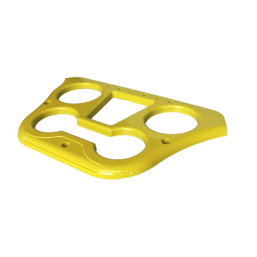 Evolution 2.03.0798-09 Cover of Cup Holder for New Dash Board (Yellow Color)