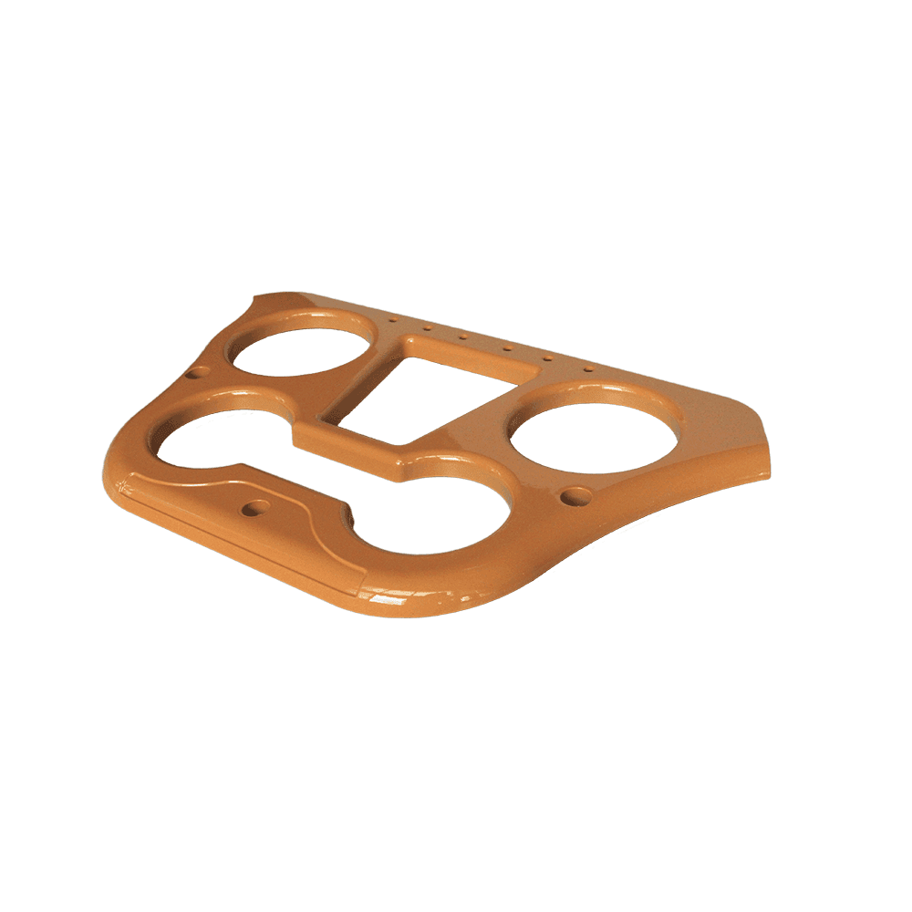 Evolution 2.03.0798-10 Cover of Cup Holder for New Dash Board (Orange Color)