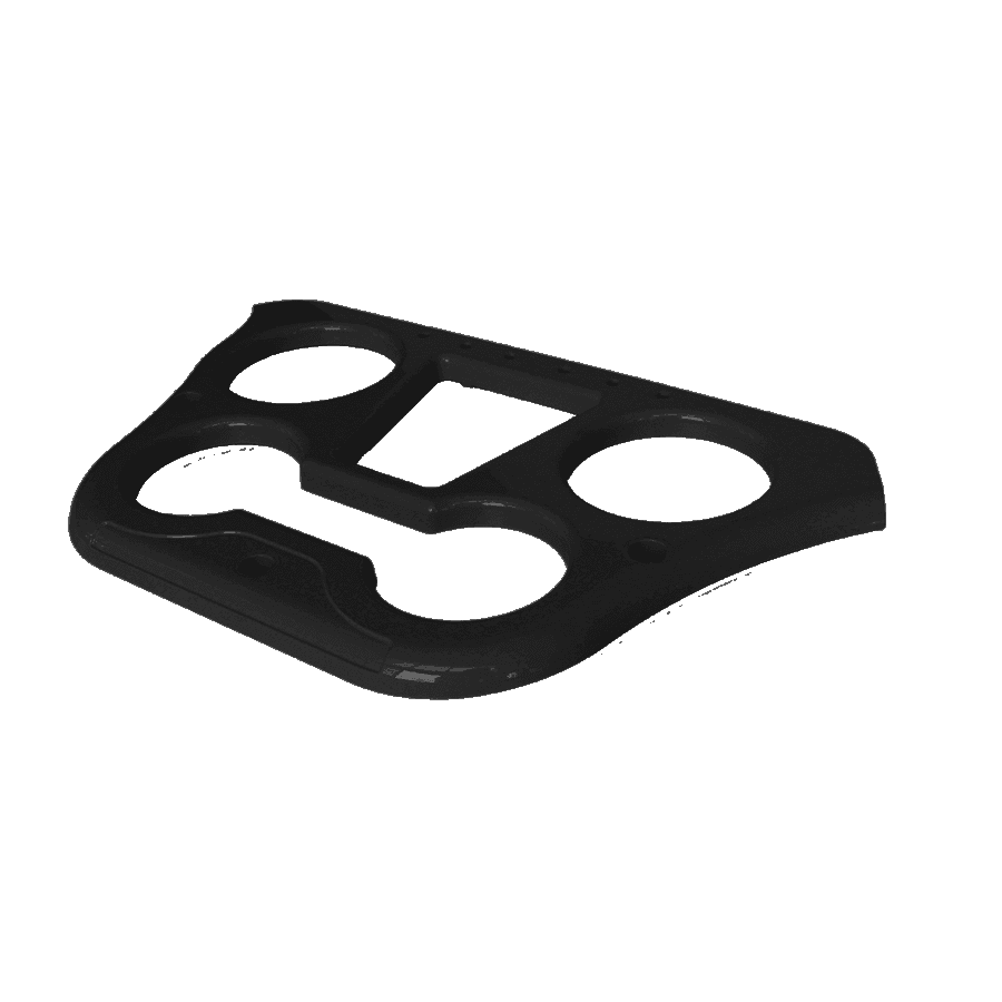 Evolution 2.03.0798-13 Cover of Cup Holder for New Dash Board, PPG Black Sapphire