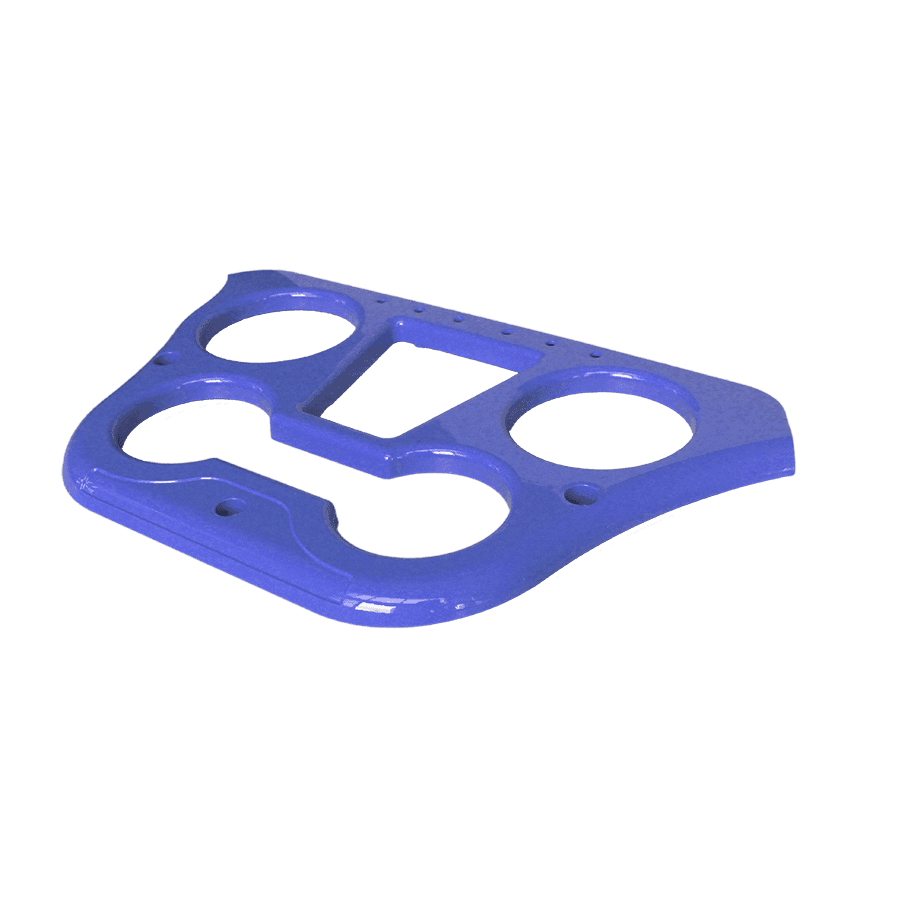 Evolution 2.03.0798-14 Cover of Cup Holder for New Dash Board, PPG Portimao Blue