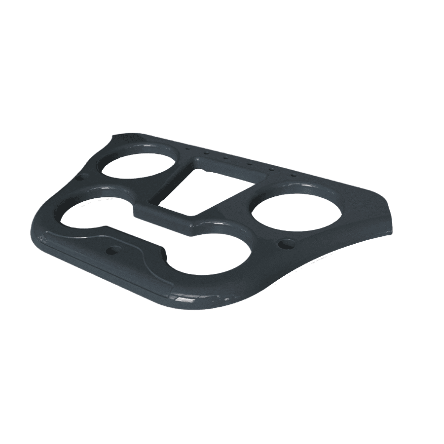 Evolution 2.03.0798-16 Cover of Cup Holder for New Dash Board, PPG Arctic Gray
