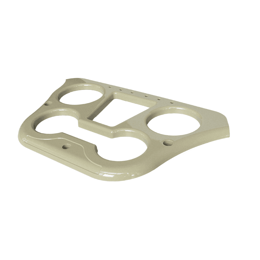 Evolution 2.03.0798-20 Cover of Cup Holder for New Dash Board (Beige Color)