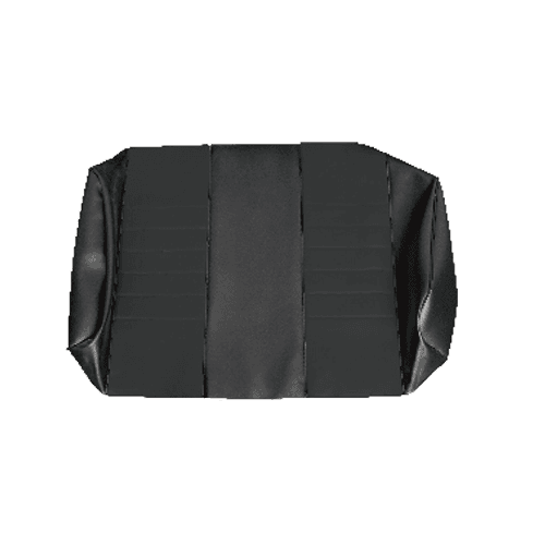 Evolution 2.03.1073 Seat Skin for Front Seat, Black with Golf Stitch
