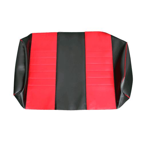Evolution 2.03.1074 Seat Skin for Front Seat, Red & Black