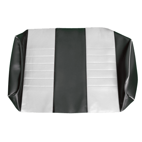 Evolution 2.03.1075 Seat Skin for Front Seat, Silver & Black