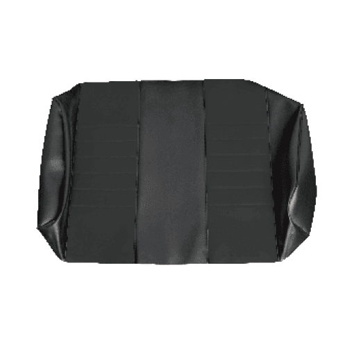 Evolution 2.03.1077 Seat Skin for Rear Seat, Black with Golf Stitch