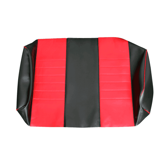 Evolution 2.03.1078 Seat Skin for Rear Seat, Red & Black