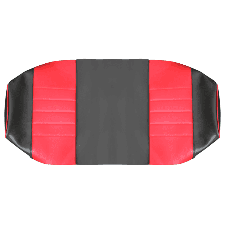 Evolution 2.03.1082 Seat Back Skin, Red & Black
