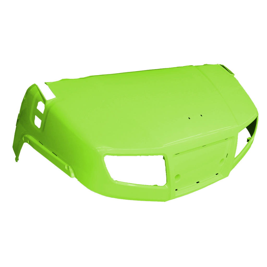 Evolution 2.03.1541-12 D5 Front Cowl, Lime Green
