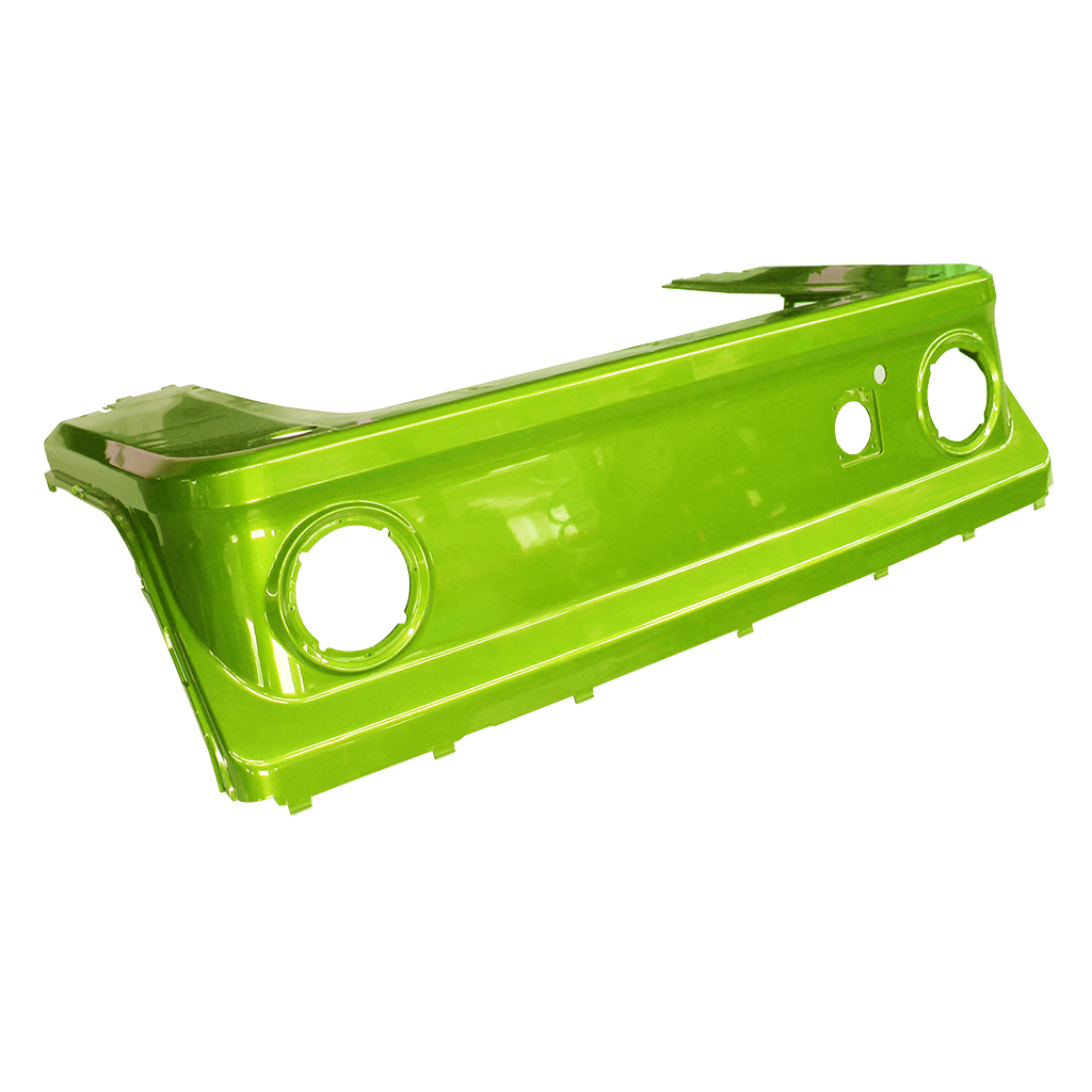 Evolution 2.03.1574-12 Front Baffle for Rear Cowl, Lime Green