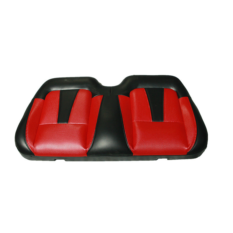 Evolution 2.03.1750-1 Seat Back Assembly, Red+Black, 2+2 Seater