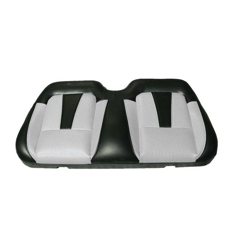 Evolution 2.03.1750-2 Seat Back Assembly, White+Black, 2+2 Seater
