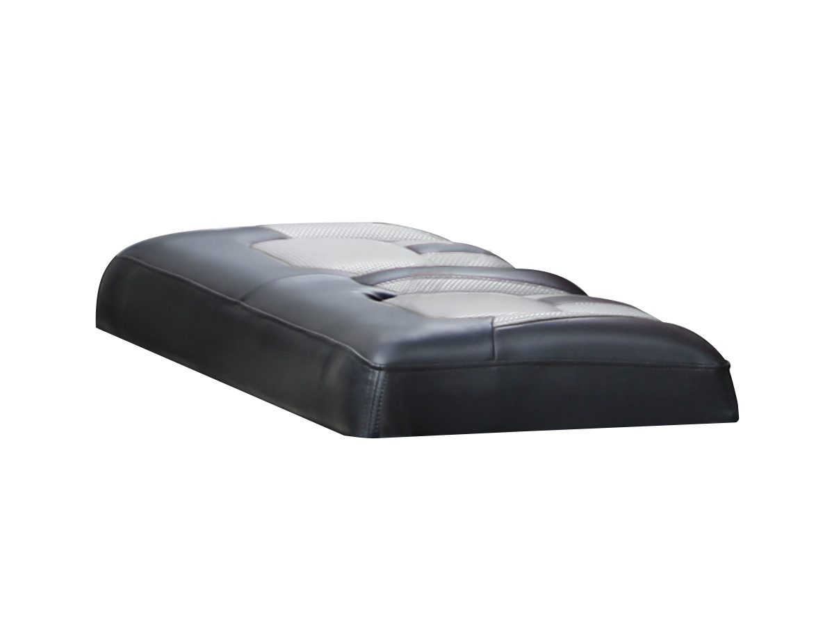 Evolution 2.03.1752-2 Rear Seat Cushion, 2+2 Seater, White+Black