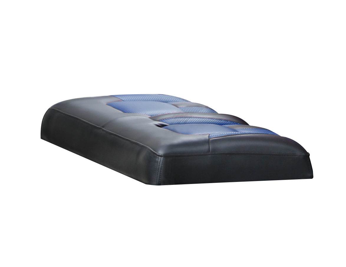 Evolution 2.03.1752-3 Rear Seat Cushion, 2+2 Seater, Blue+Black