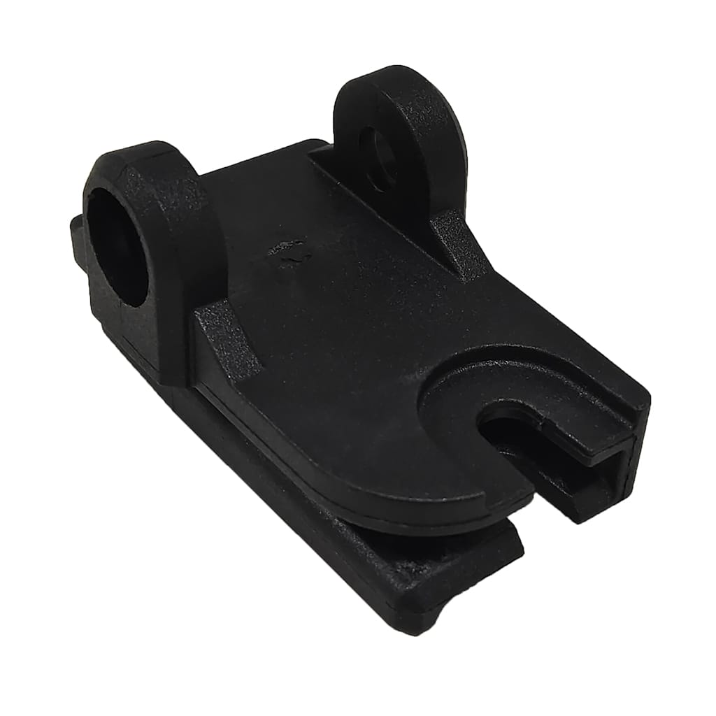 Evolution 2.03.2174 Left Hinge Holder for Foldable Acrylic Windshield, Lower Part