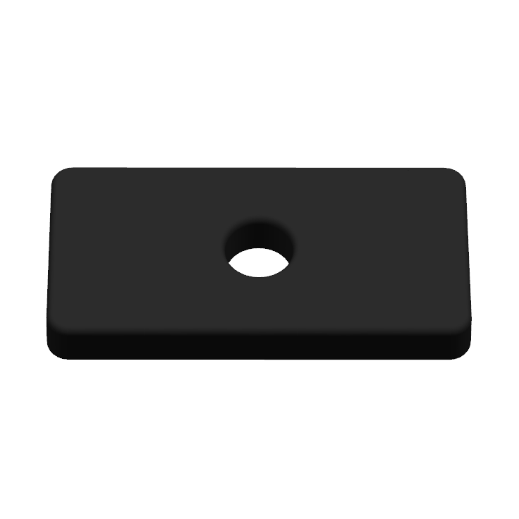 Evolution 2.03.2325 Rubber Gasket for Rear Roof Strut, D5