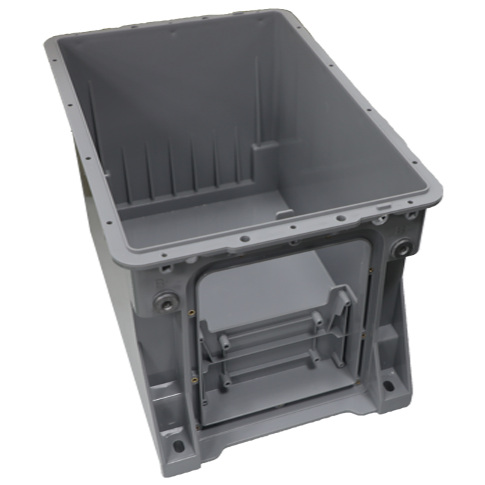 Evolution 2.03.2389 L48110-8 Lithium Battery Case Pcabs1 .6V0 Flame Retardant Gray 449.4*272*259.7/WEIGHT 2.1KG Embedded M4 Copper Nut 9PCS