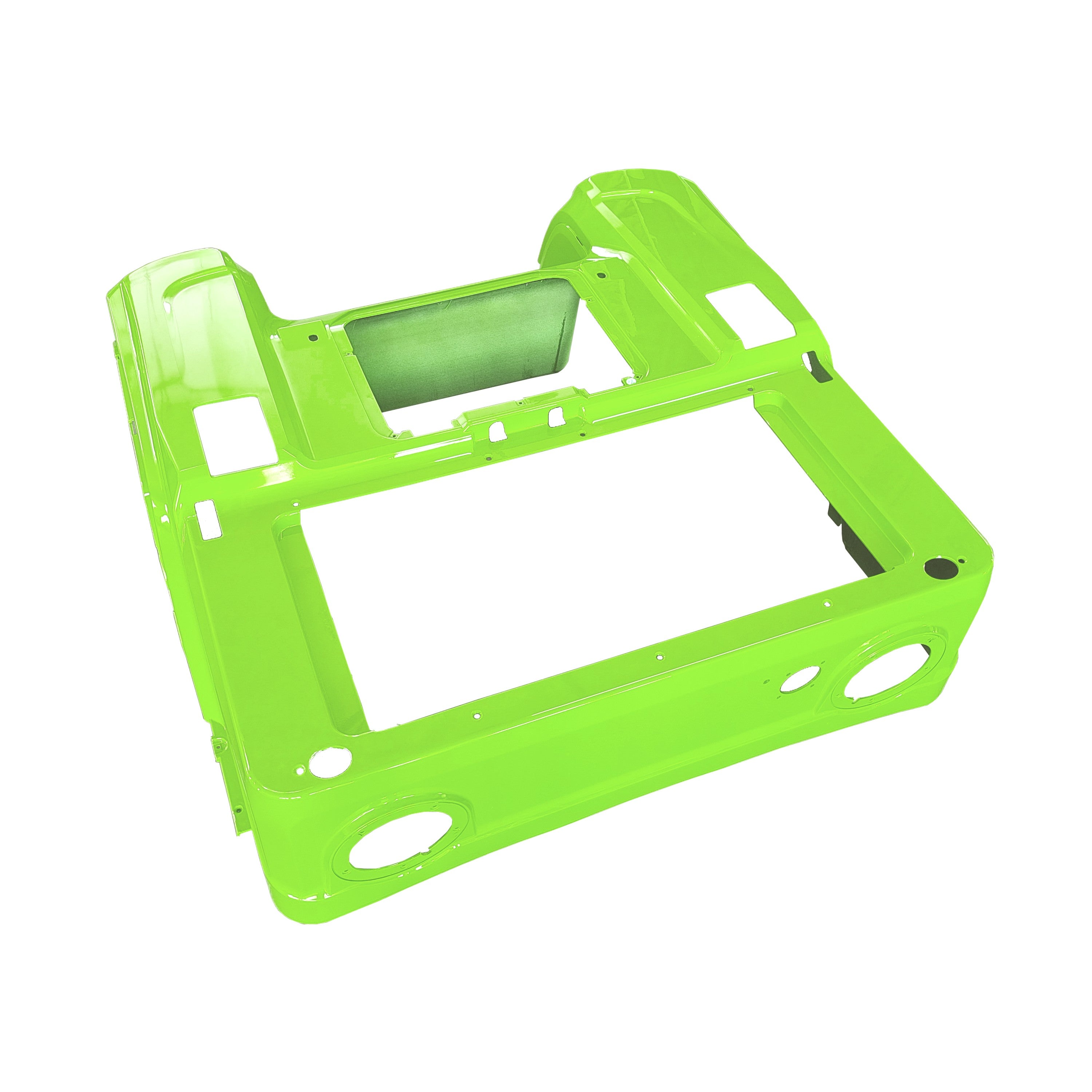 Evolution 2.03.2402-12 Rear Cowl, Lime Green, 2+2 Seater