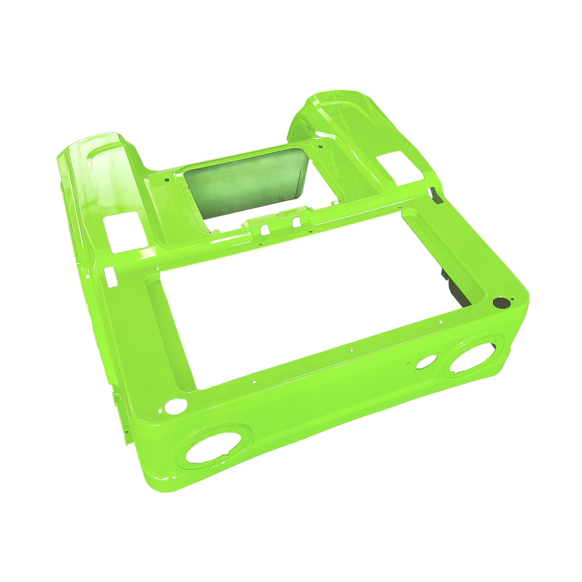Evolution 2.03.2402-12 Rear Cowl, Lime Green, 2+2 Seater