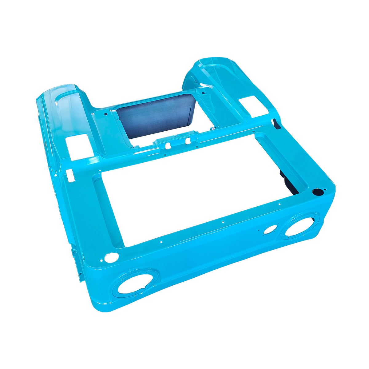 Evolution 2.03.2402-25 Rear Cowl, Sky Blue, 2+2 Seater