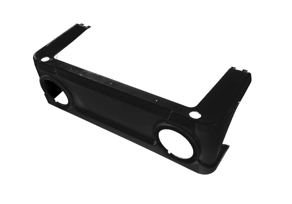 Evolution 2.03.2425-13 Front Baffle for Rear Cowl, Black Sapphire
