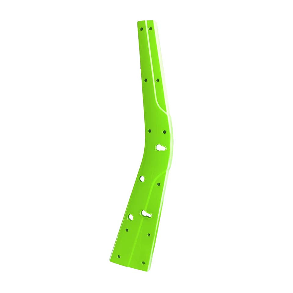 Evolution 2.03.2601-12 Decorative Cover for Rear Right Roof Strut, Driver Side, Lime Green