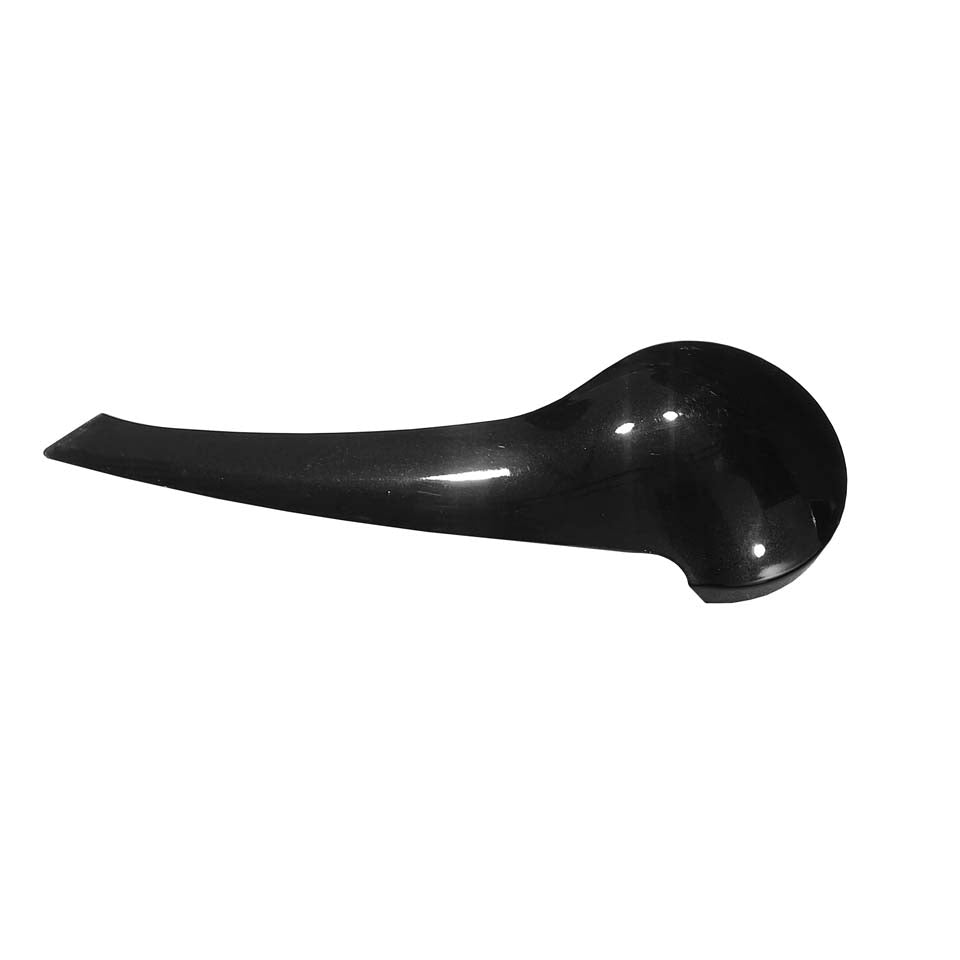 Evolution 2.03.2607-13 Decorative Cover for Flip Armrest, Passenger Side, Black Sapphire
