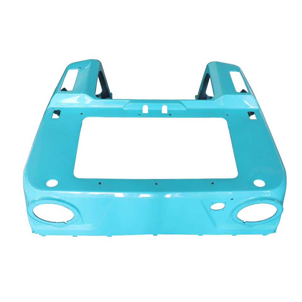 Evolution 2.03.2608-25 Rear Cowl for D-MAX Series, Sky Blue