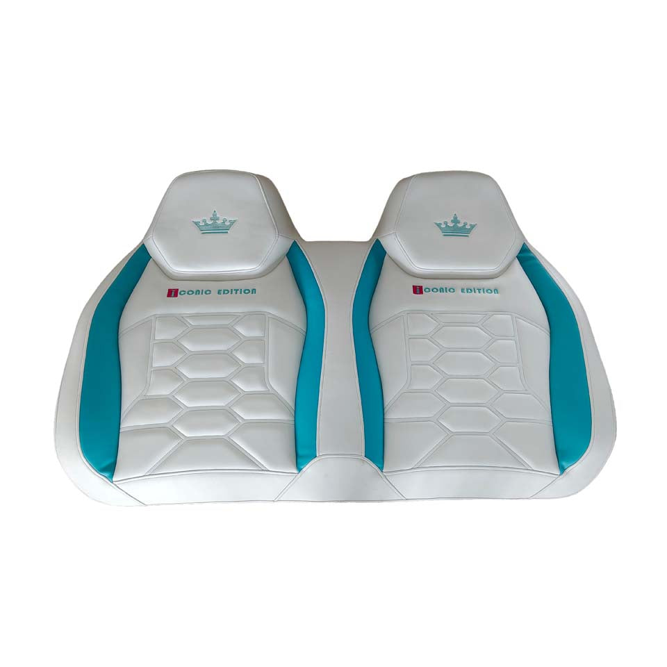 Evolution 2.03.2825 Seat Back Cushion for D-MAX Series, Dream White (DEL009PG & DEL029PG)