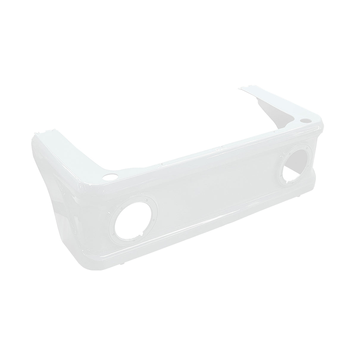 Evolution 2.03.3073-18 Front Baffle for Front Seat Bucket-A, Mineral White (A96 White Pearl)