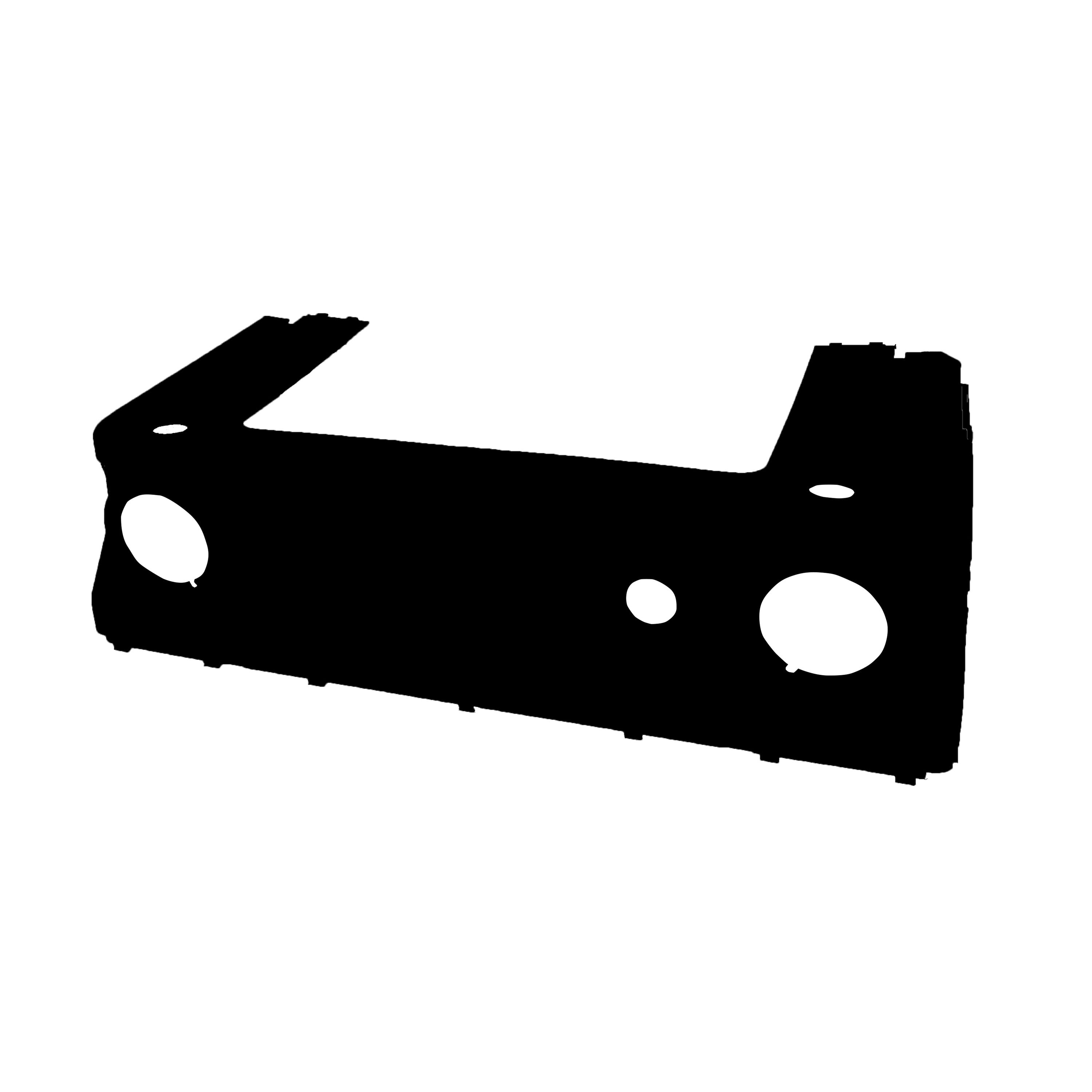 Evolution 2.03.3108-13 Front Baffle for Rear Cowl-A, Black Sapphire