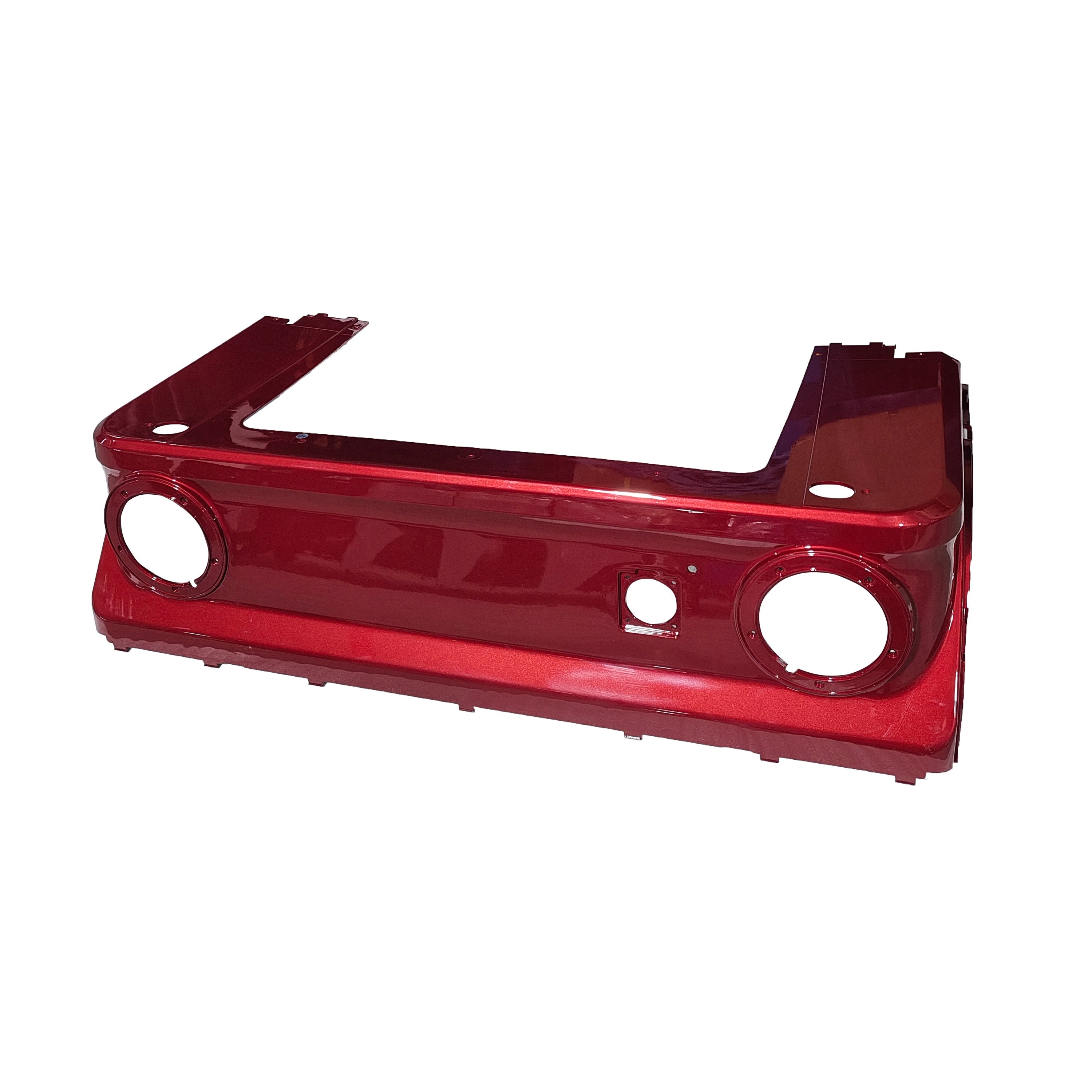 Evolution 2.03.3108-17 Front Baffle for Rear Cowl-A, Flamenco Red