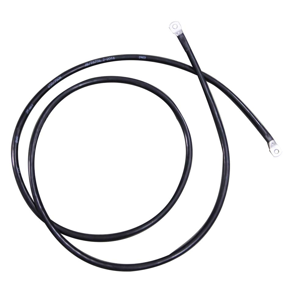 Evolution 2.04.0268-1 Battery Cable, Black (L=2200Mm)