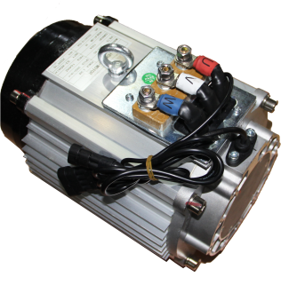 Evolution 2.04.1184 6.3KW AC Motor W/O Motor Brake (Lk)