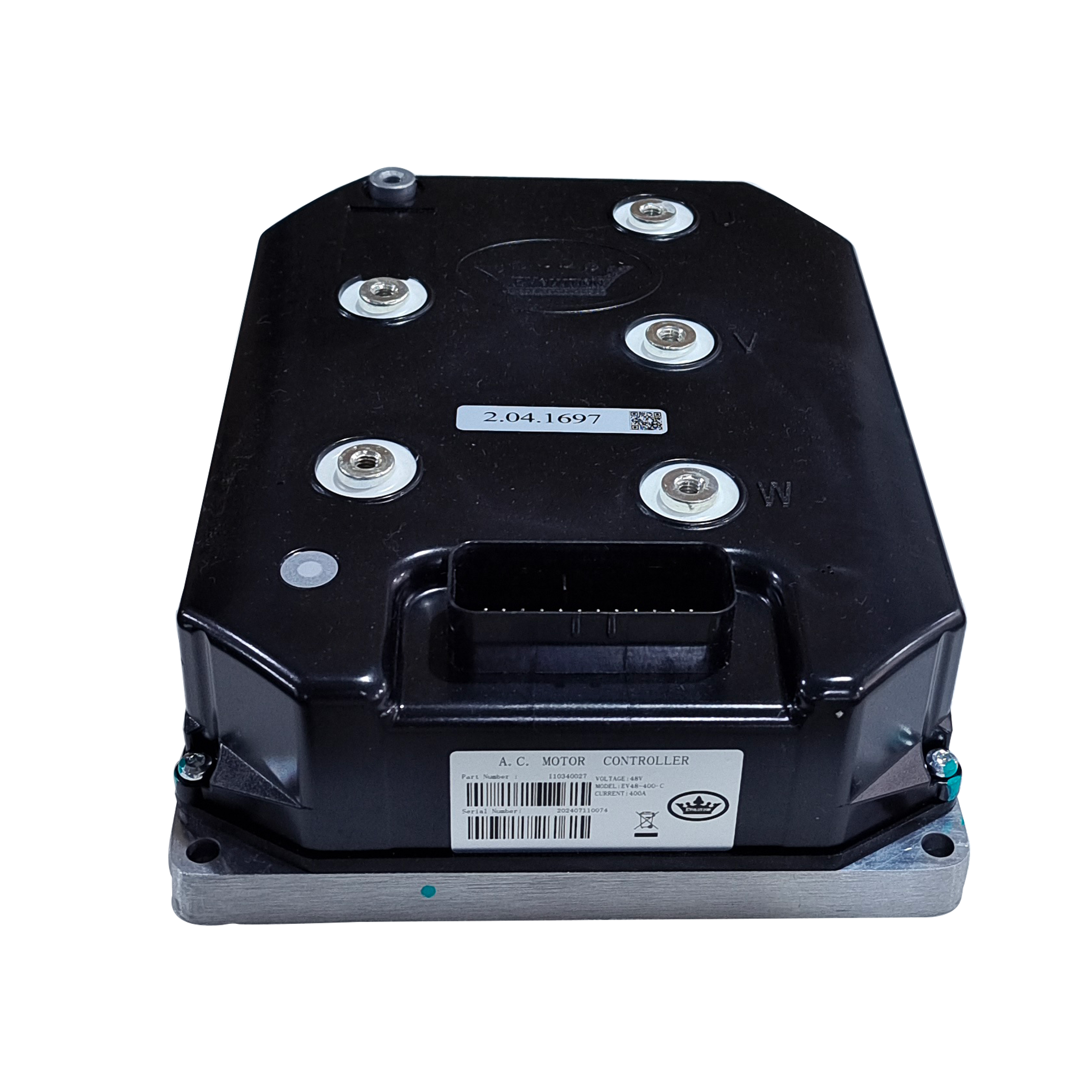 Evolution 2.04.1697 EV48-400-C1 Controller for 6.3KW Motor Without Electromagnetic Brake