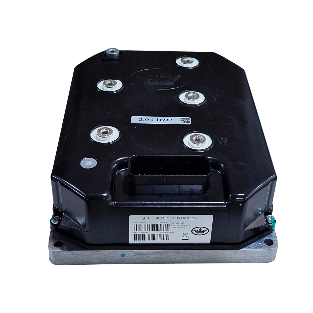 Evolution 2.04.1697 EV48-400-C1 Controller for 6.3KW Motor Without Electromagnetic Brake