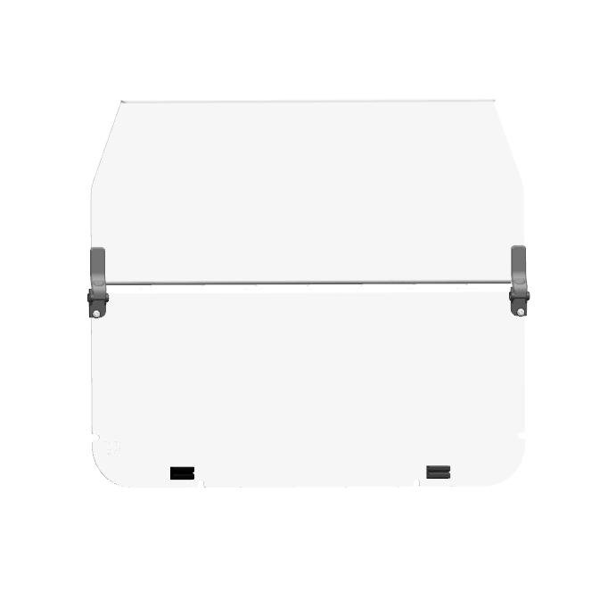 Evolution 2.05.0049 Foldable Acrylic Windshield (2021 DOT)