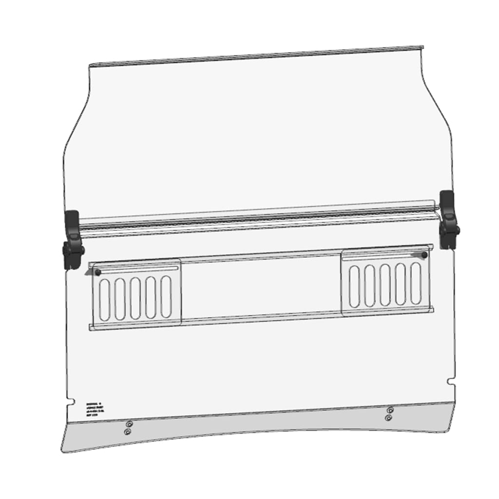 Evolution 2.05.0050 Foldable Windshield